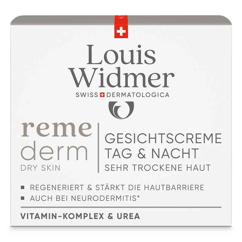 Louis Widmer remederm krem do twarzy dzień i noc 50 ml od LOUIS WIDMER GmbH PZN 18442419