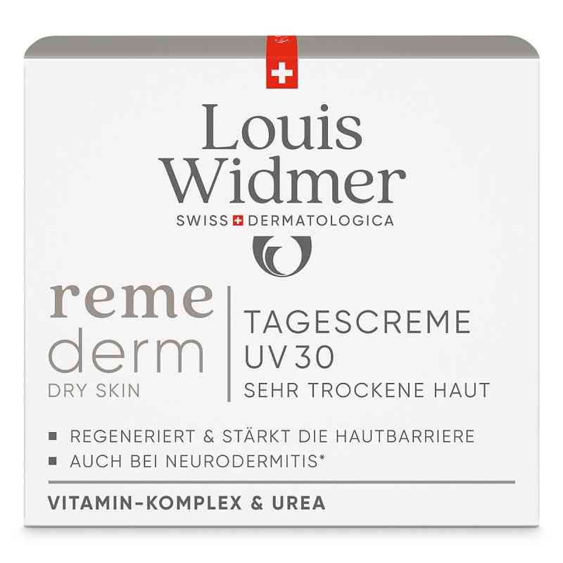 Louis Widmer remederm Krem dzienny UV 30 50 ml od LOUIS WIDMER GmbH PZN 19395917