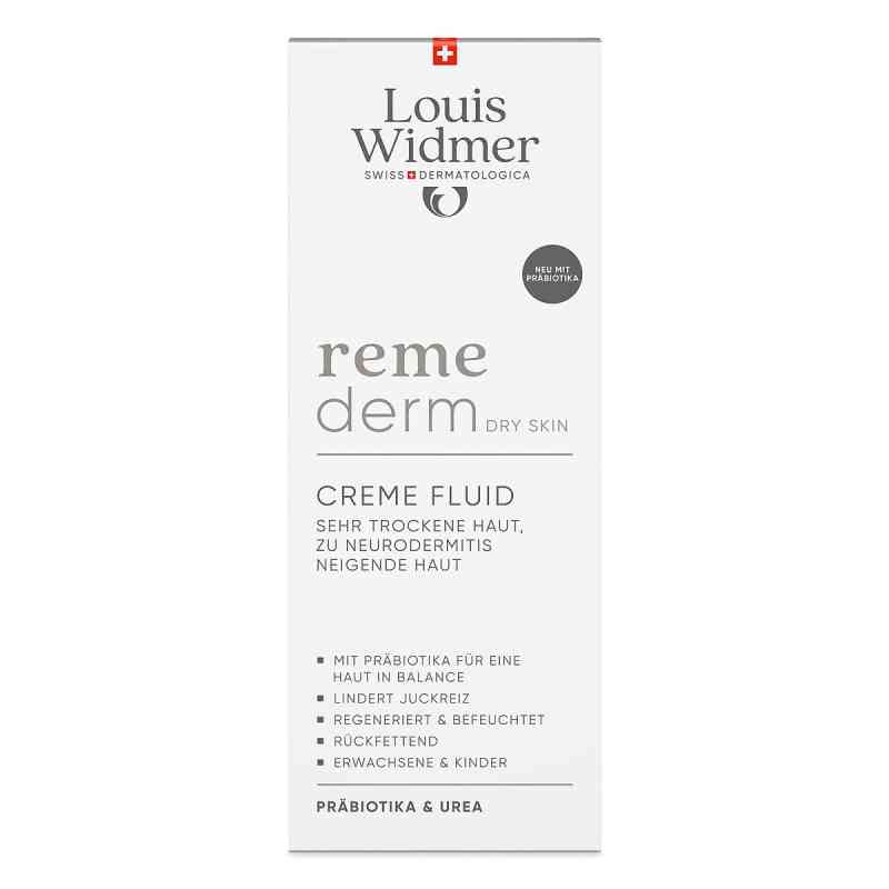 Louis Widmer remederm Krem Fluid Prebiotyki 200 ml od LOUIS WIDMER GmbH PZN 19747575