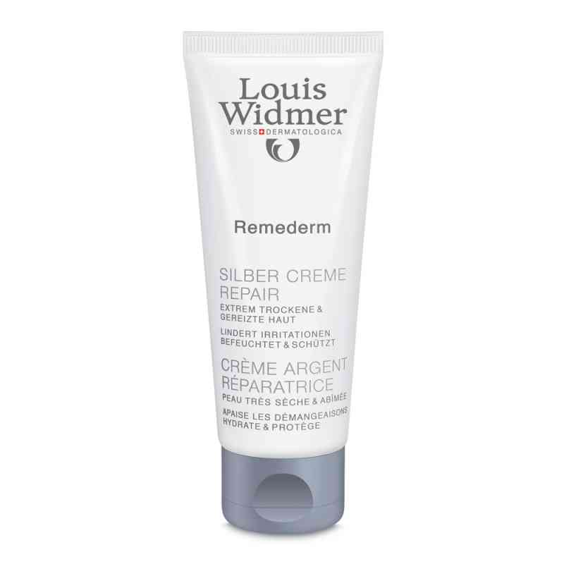 Louis Widmer Remederm krem regeneracyjny ze srebrem 75 ml od LOUIS WIDMER GmbH PZN 02032926