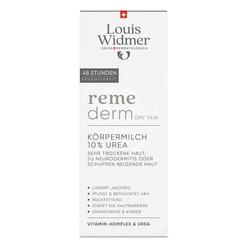 Louis Widmer remederm mleczko do ciała 10% mocznika 200 ml od LOUIS WIDMER GmbH PZN 19395952