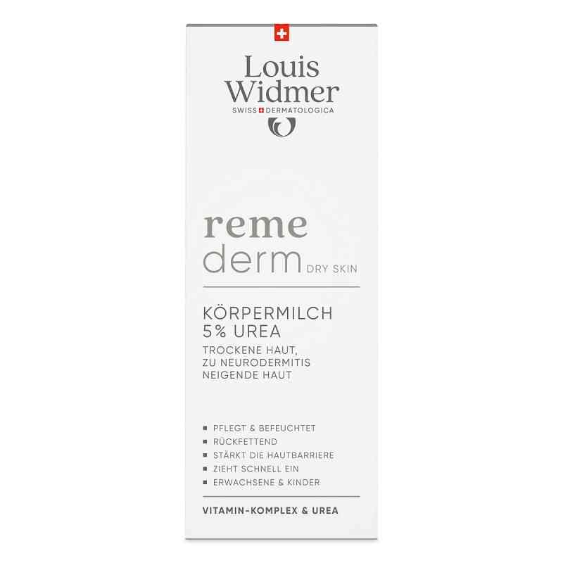 Louis Widmer remederm mleczko do ciała 5% mocznik 200 ml od LOUIS WIDMER GmbH PZN 19400038