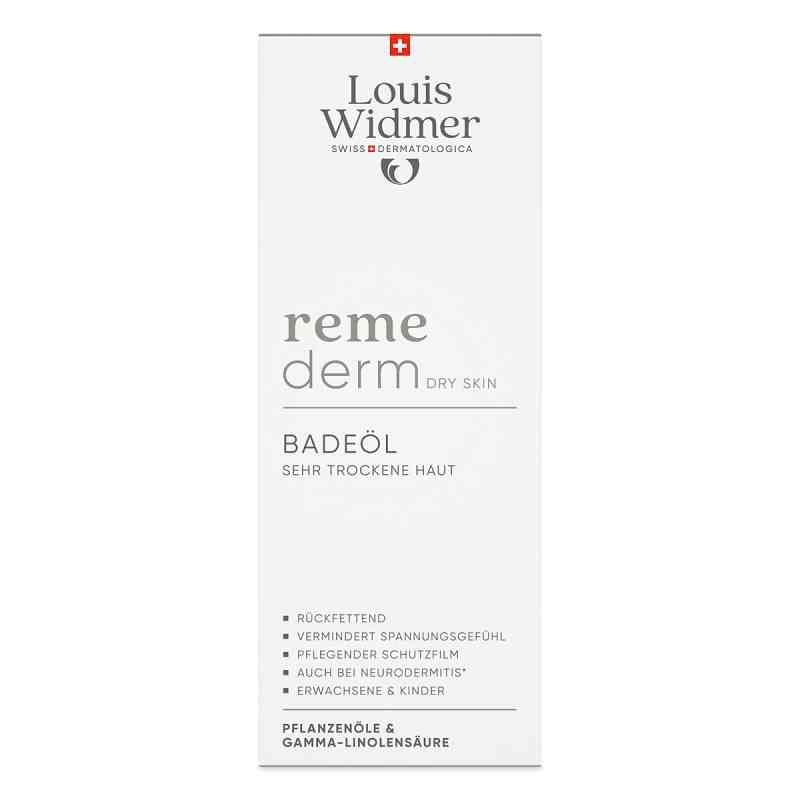 Louis Widmer remederm olejek do kąpieli bezzapachowy 250 ml od LOUIS WIDMER GmbH PZN 18442388