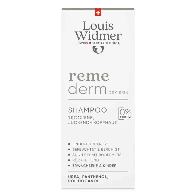 Louis Widmer remederm Shampoo bez zapachu (nieperfumowany) 150 ml od LOUIS WIDMER GmbH PZN 19396012