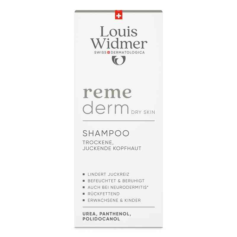 Louis Widmer remederm Szampon 150 ml od LOUIS WIDMER GmbH PZN 19396236