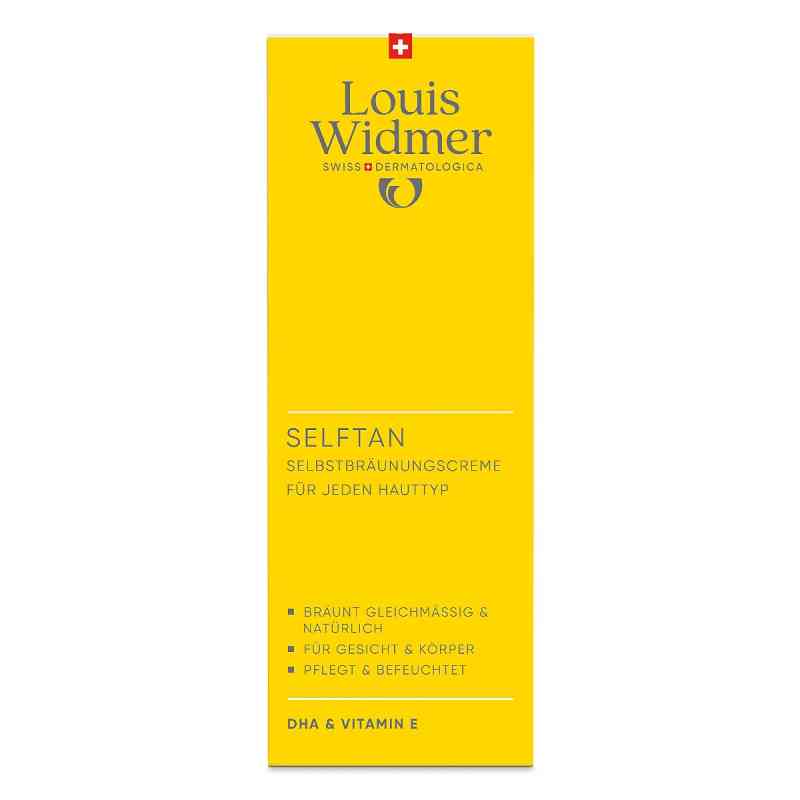 Louis Widmer Selftan 100 ml od LOUIS WIDMER GmbH PZN 19396182