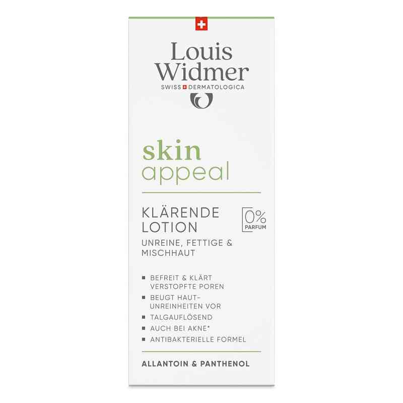 Louis Widmer skinappeal Klarujący balsam bez zapachu 150 ml od LOUIS WIDMER GmbH PZN 18442589