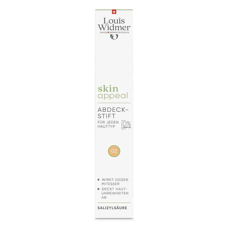Louis Widmer skinappeal korektor w sztyfcie 02 bez zapachu 0.25 g od LOUIS WIDMER GmbH PZN 18442655