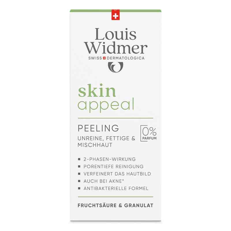 Louis Widmer skinappeal peeling bez zapachu 50 ml od LOUIS WIDMER GmbH PZN 19396029
