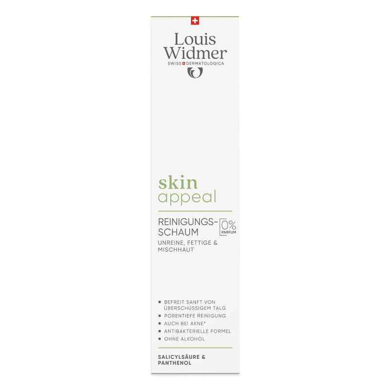 Louis Widmer skinappeal Płyn do mycia oczyszczający bez zapachu 150 ml od LOUIS WIDMER GmbH PZN 18442603