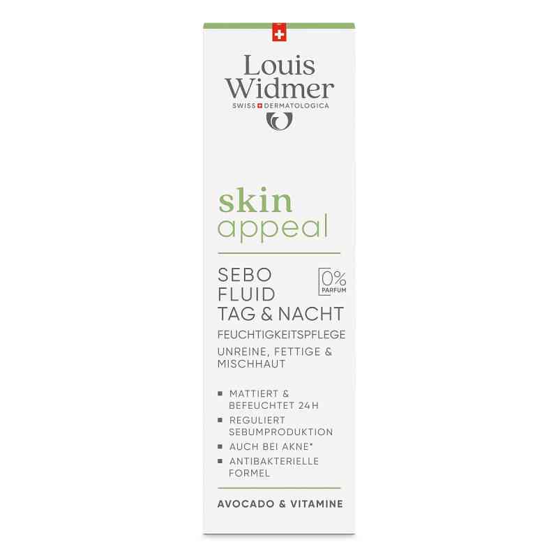 Louis Widmer skinappeal Sebo Fluid Tag & Nacht bezzapachowy 30 ml od LOUIS WIDMER GmbH PZN 18442678
