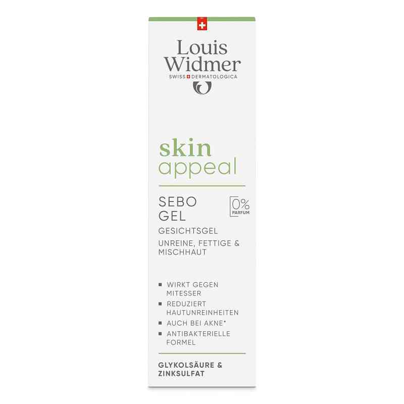 Louis Widmer skinappeal Sebo Gel bez zapachu 30 ml od LOUIS WIDMER GmbH PZN 18442661