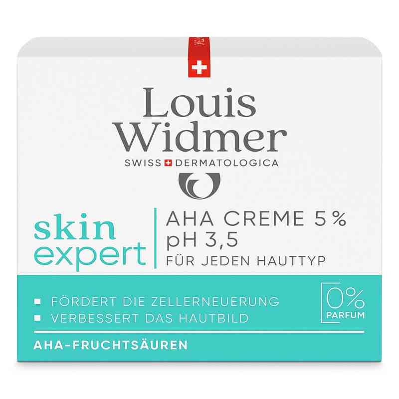 Louis Widmer skinexpert AHA Creme 5% bezzapachowa 50 ml od LOUIS WIDMER GmbH PZN 19146887