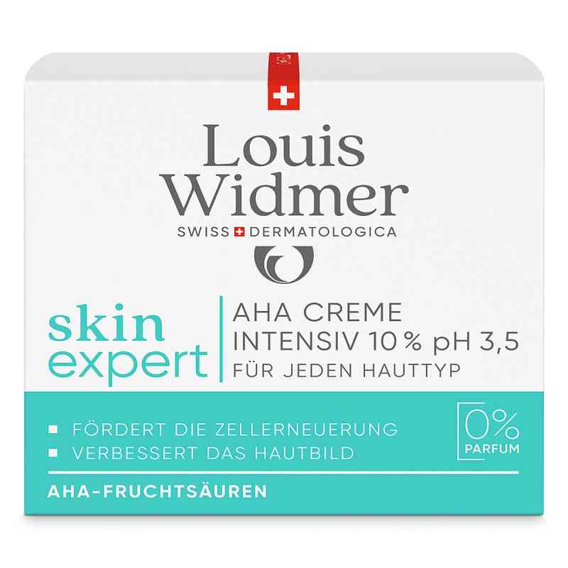Louis Widmer skinexpert AHA Creme Intensiv 10% bez zapachu 50 ml od LOUIS WIDMER GmbH PZN 19146893