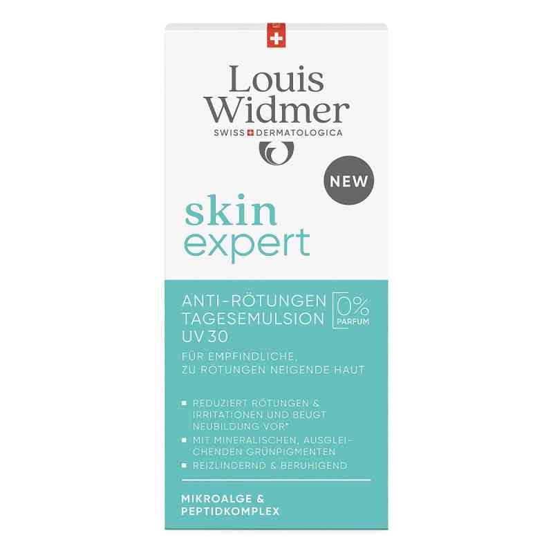 Louis Widmer skinexpert Emulsja dzienna przeciw zaczerwienieniom 50 ml od LOUIS WIDMER GmbH PZN 19146901