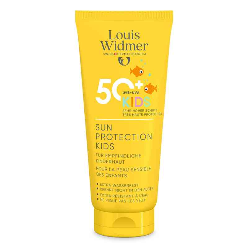 Louis Widmer Sun Protection Kids 50+ bezzapachowy 100 ml od LOUIS WIDMER GmbH PZN 19338032