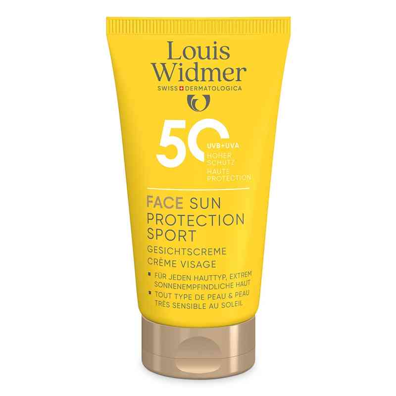 Louis Widmer Sun Protection Sport 50+ bezzapachowy 50 ml od LOUIS WIDMER GmbH PZN 18441957