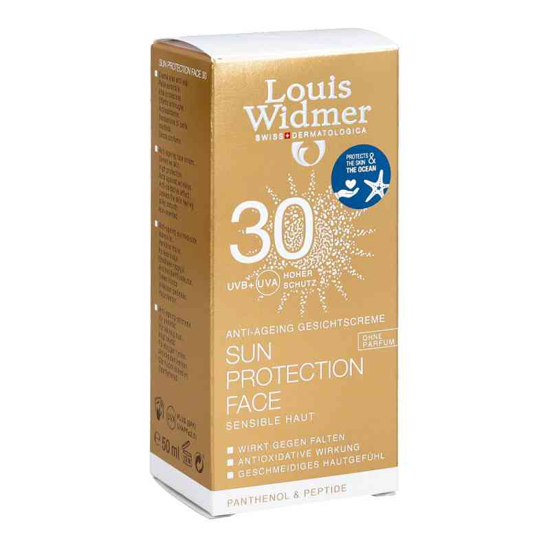 Louis Widmer SunProtection krem przeciwsłoneczny SPF30 50 ml od LOUIS WIDMER GmbH PZN 05395635