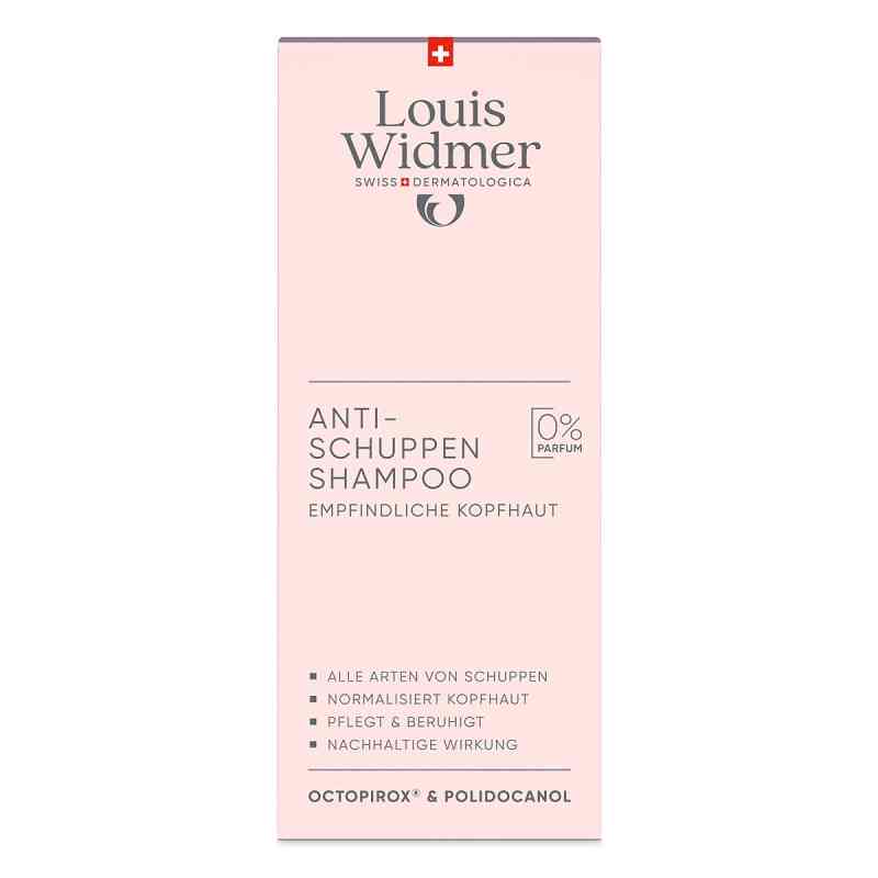 Louis Widmer Szampon przeciwłupieżowy bezzapachowy 150 ml od LOUIS WIDMER GmbH PZN 19395627