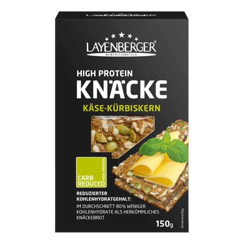 Lowcarb.one High Protein Knäcke Käse-kürbiskern 150 g od Layenberger Nutrition Group GmbH PZN 13923798