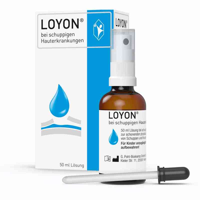 Loyon na choroby związane z łuszczącą się skórą 50 ml od G. Pohl-Boskamp GmbH & Co. KG PZN 10339691