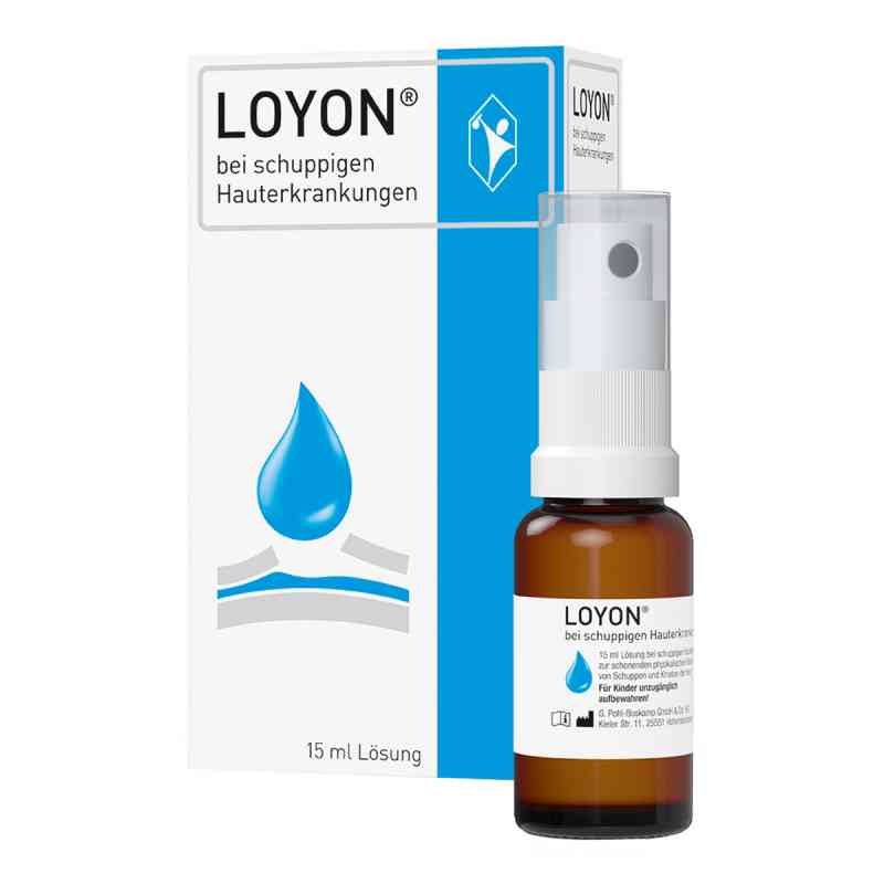 Loyon Roztwór na łuszczenie się skóry  15 ml od G. Pohl-Boskamp GmbH & Co.KG PZN 10339662