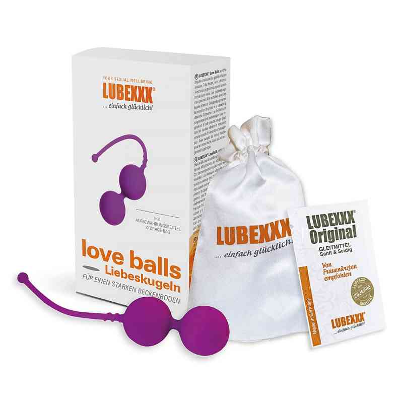 Lubexxx love balls kulki miłosne do treningu mięśni dna miednicy 1 szt. od MAKE GmbH PZN 14304175