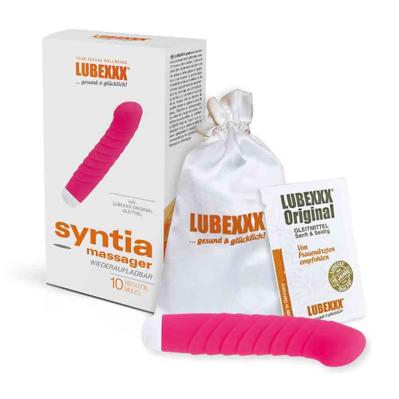 Lubexxx Syntia Wibrator masujący z funkcją wibracji, ładowany 1 szt. od MAKE GmbH PZN 16926277