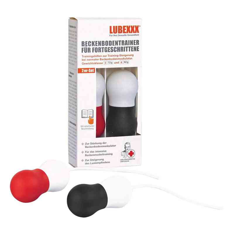 Lubexxx Zestaw trenażerów mięśni dna miednicy F. zaawansowane 1 szt. od MAKE GmbH PZN 19223659