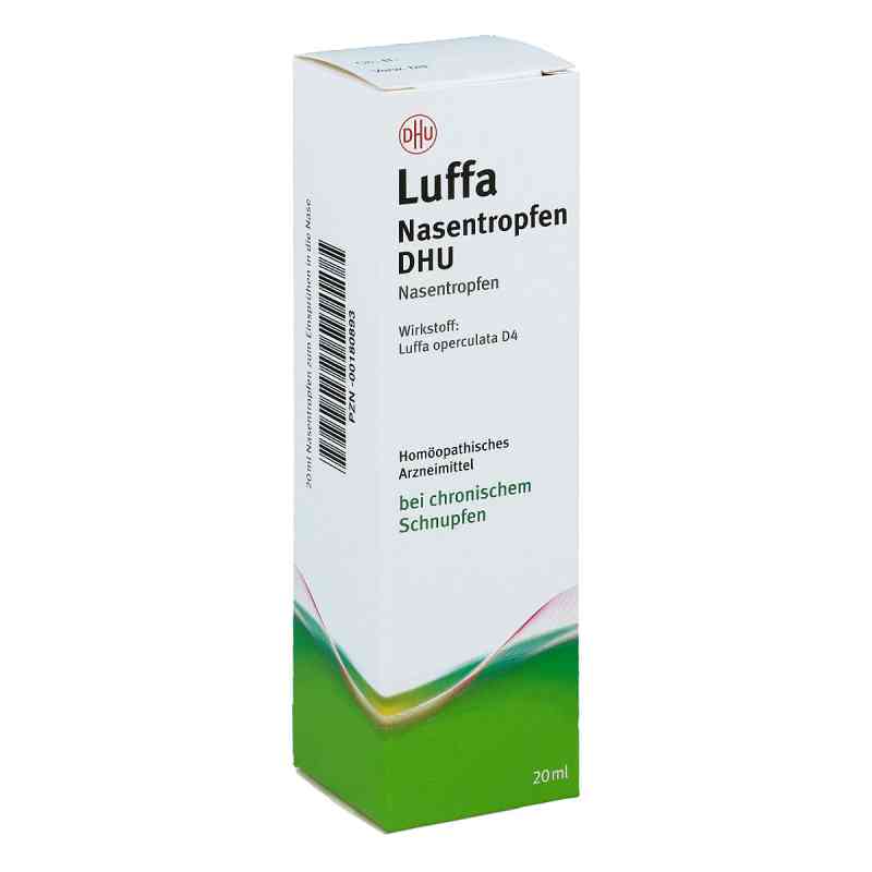 Luffa Nasenspray Dhu Dos.-spray 20 ml od DHU-Arzneimittel GmbH & Co. KG PZN 00180893