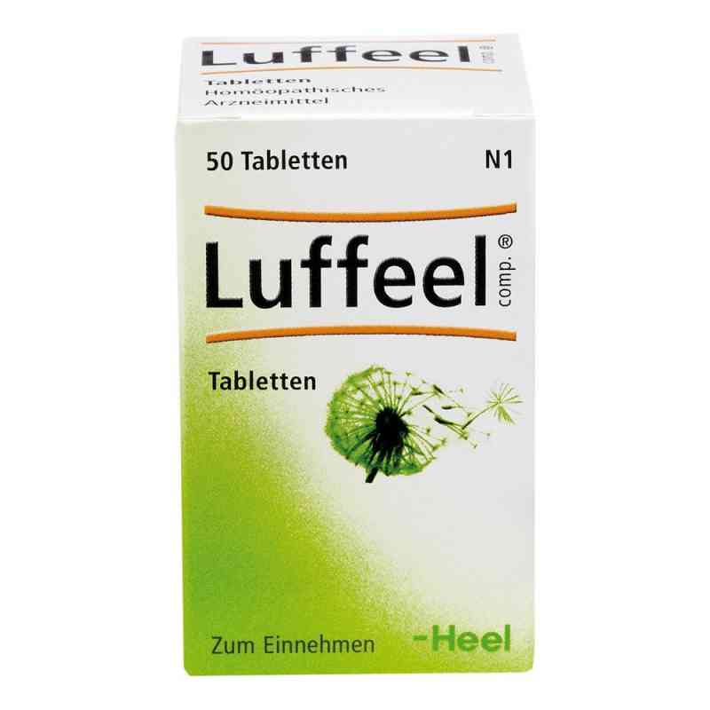 Luffeel Comp. tabletki 50 szt. od Biologische Heilmittel Heel GmbH PZN 01544653