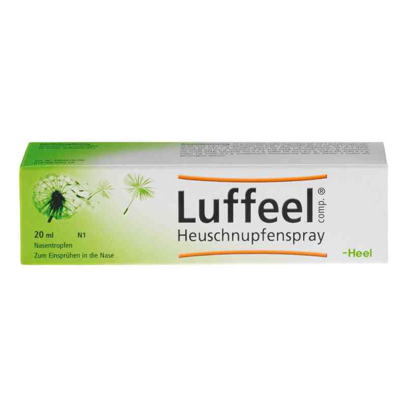 Luffeel Comp.heuschnupfen spray 20 ml od Biologische Heilmittel Heel GmbH PZN 01544647
