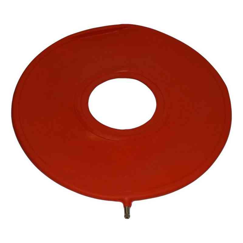 Luftkissen 42,5 cm Durchmesser Gummi rot 1 szt. od Careliv Produkte OHG PZN 02819709