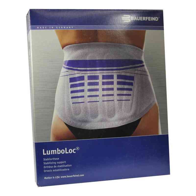 Lumboloc Rueckenstuetz Bandage Gr.3 titan 1 szt. od Bauerfeind AG / Orthopädie PZN 01286582