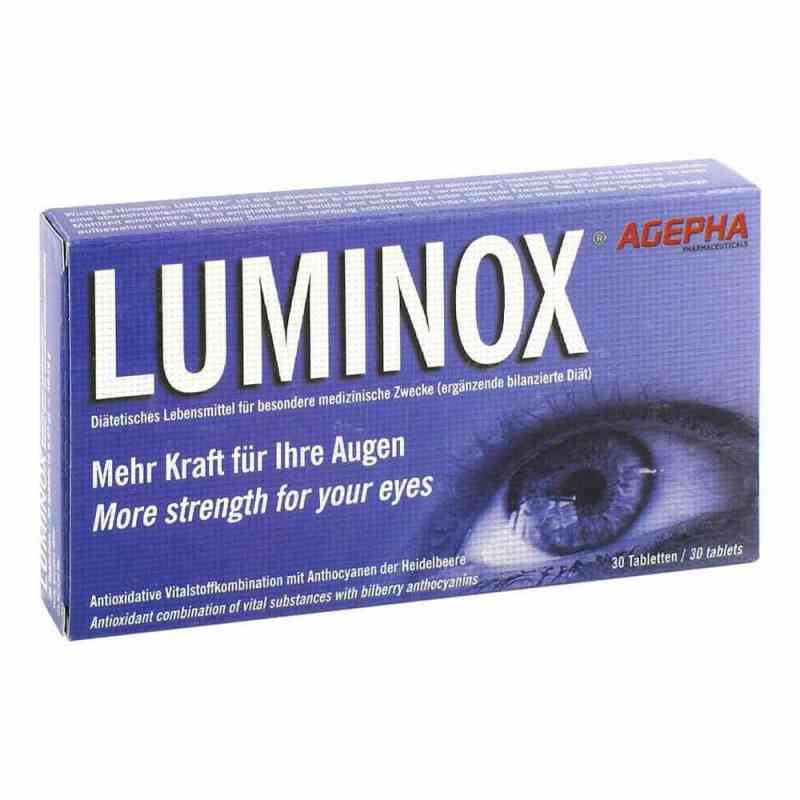 Luminox tabletki 30 szt. od AGEPHA Pharma s.r.o. PZN 00380741