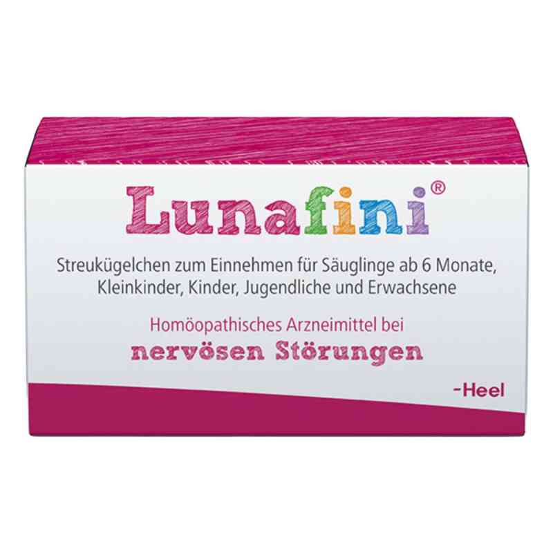 Lunafini granulki 2 g od Biologische Heilmittel Heel GmbH PZN 10044292