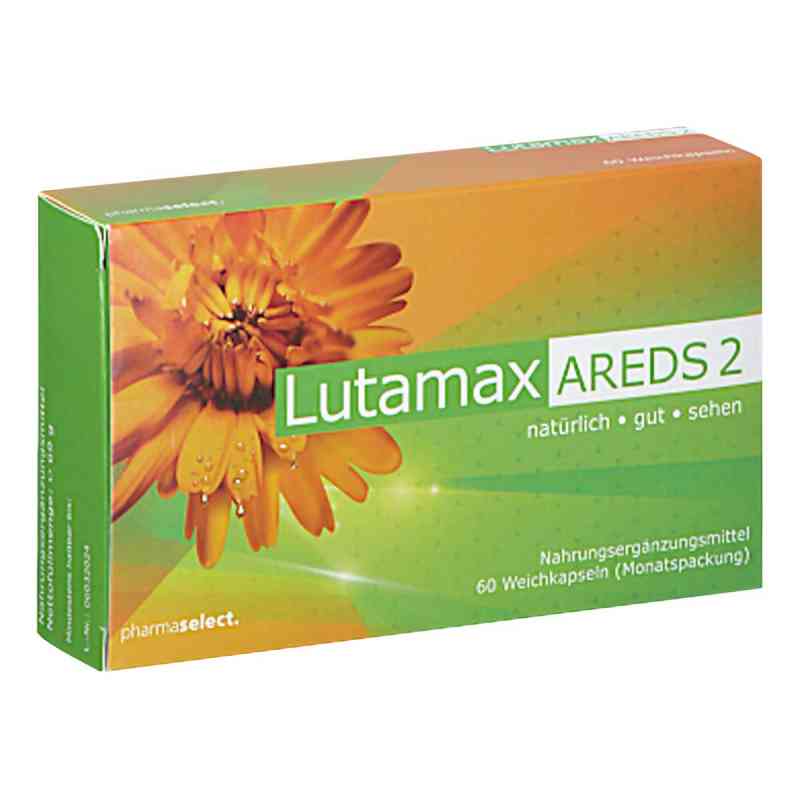 Lutamax Areds 2 Hartkapseln 60 szt. od medphano Arzneimittel GmbH PZN 11657588