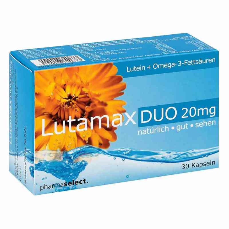 Lutamax Duo 20 mg kapsułki 30 szt. od medphano Arzneimittel GmbH PZN 06564241