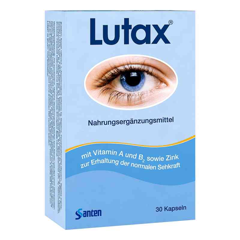 Lutax 10 mg kapsułki z luteiną 30 szt. od Santen GmbH PZN 01044991