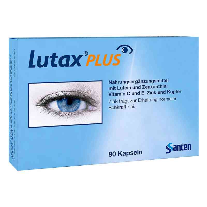 Lutax Plus 90 szt. od Santen GmbH PZN 16731651