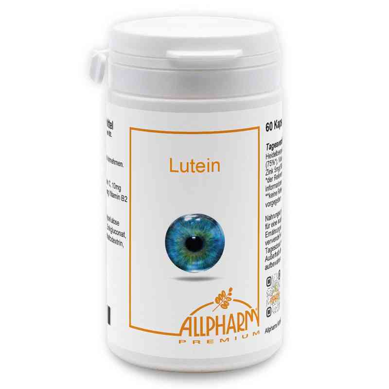 Lutein 6 mg kapsułki 60 szt. od ALLPHARM Vertriebs GmbH PZN 03928719