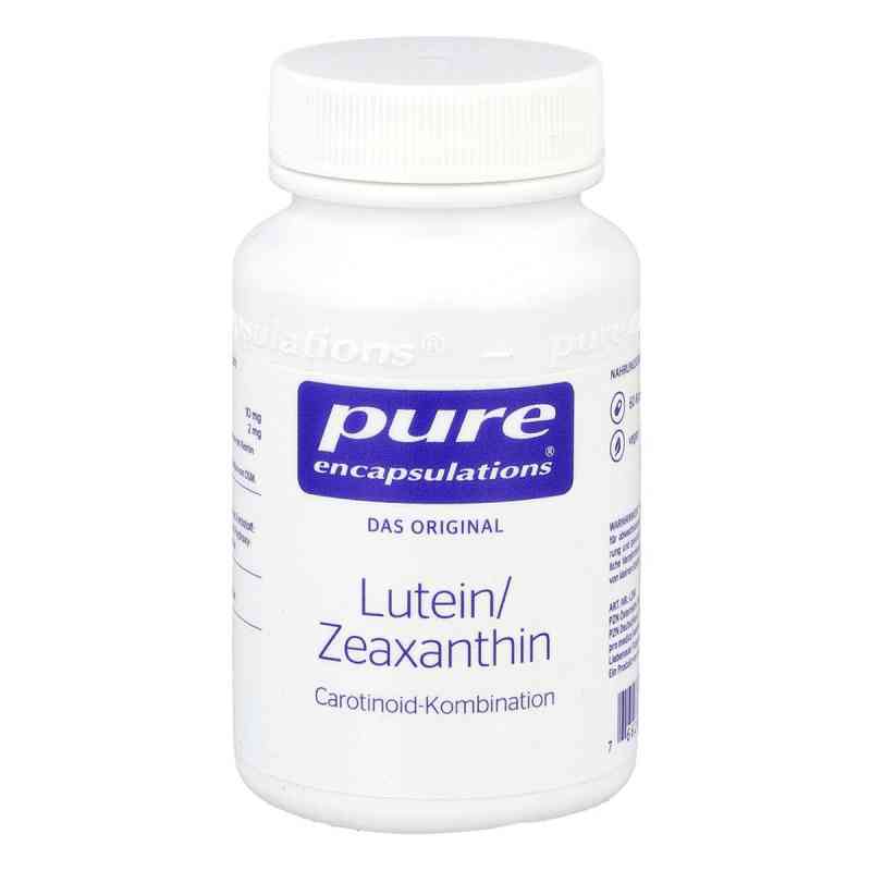Lutein Zeaxanthin kapsułki 60 szt. od pro medico GmbH PZN 00483286