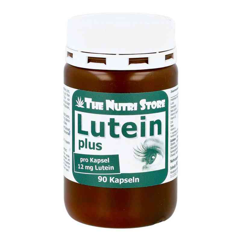 Luteina 12 mg plus zeaksantyna — kapsułki z borówki 90 szt. od Hirundo Products PZN 13512747