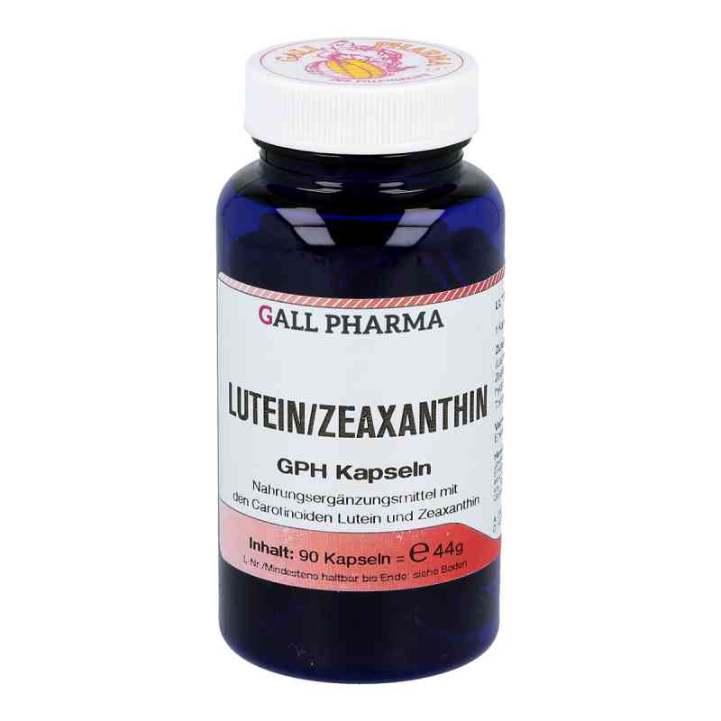 Luteina / Zeaksantyna Kapsułki 90 szt. od Hecht-Pharma GmbH PZN 00682850