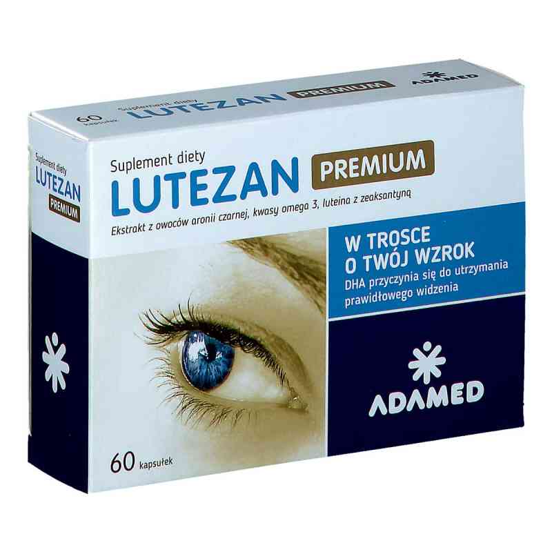 Lutezan Premium kapsułki 60  od ADAMED CONSUMER HEALTHCARE S.A. PZN 08301181