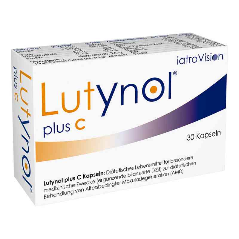 Lutynol plus C kapsułki 30 szt. od iatroVision GmbH PZN 10992698