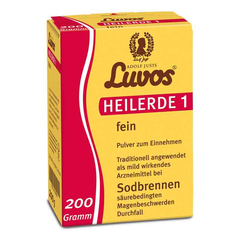 Luvos 1 fein ziemia lecznicza 200 g od Heilerde-Gesellschaft Luvos Just PZN 05106097
