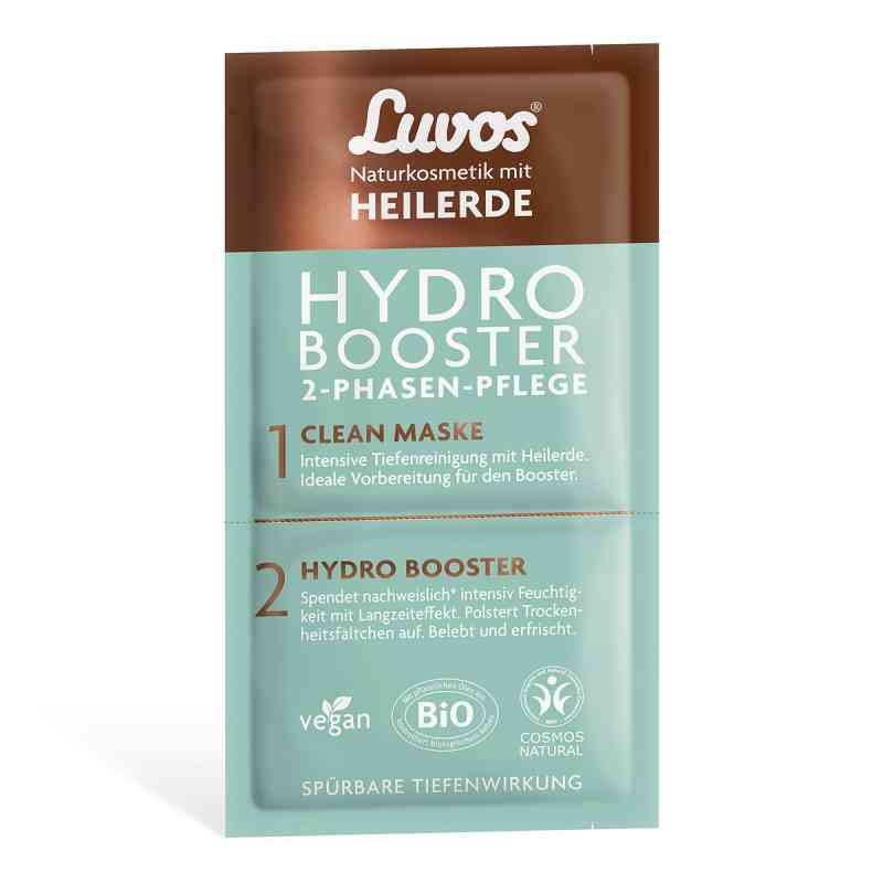 Luvos dwufazowa maska z hydro-boosterem 1 op. od Heilerde-Gesellschaft Luvos Just GmbH & Co. KG PZN 15995885