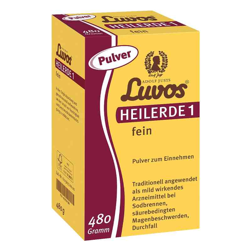 Luvos Heilerde 1 ziemia lecznicza do uzytku wewnętrznego 480 g od Heilerde-Gesellschaft Luvos Just PZN 05039188