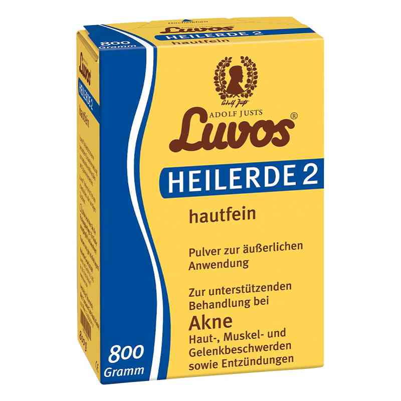 Luvos Heilerde 2 glinka w proszku 800 g od Heilerde-Gesellschaft Luvos Just PZN 17147405